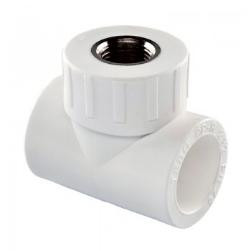 Тройник ВР ф20х3/4" ПП(б) КОНТУР