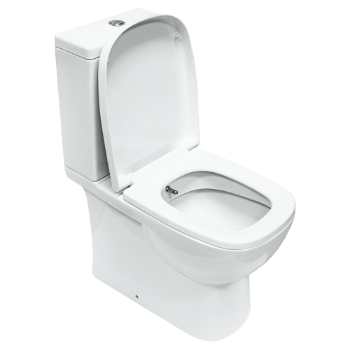 Унитаз-компакт QUADRO с биде Comfort SANITA LUXE