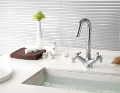 Смеситель для кухни двуручный QTZ4-A856