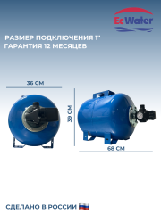 Автобак EcWATER САВ 50 EASY