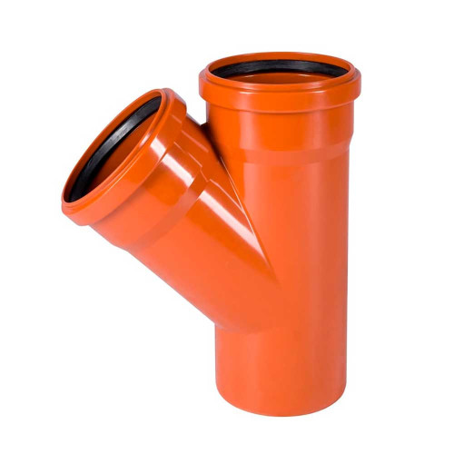 Тройник наружный ф200х200/45 ХЕМКОР