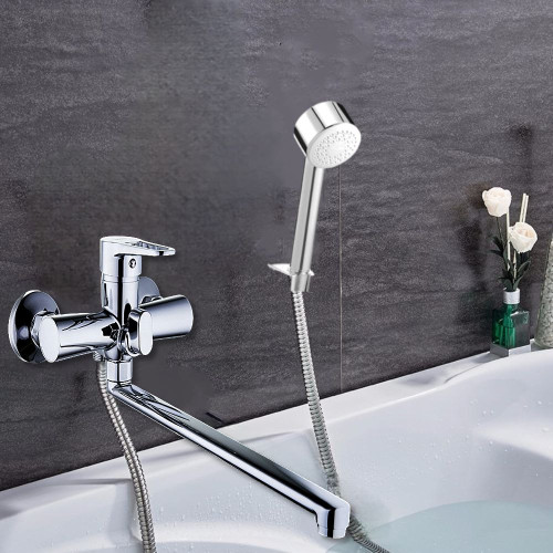 Смеситель для ванны одноручный NUD7-A045