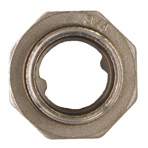 Американка прямая 1/2" В-Н латунь СТМ