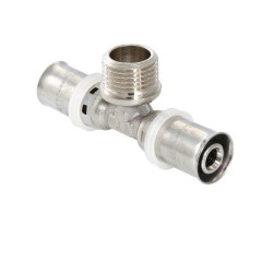 Тройник НР 32х1.0&quot; пресс VTm.233