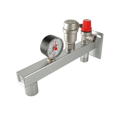 Группа безопасности расширительного бака настенная VT.495