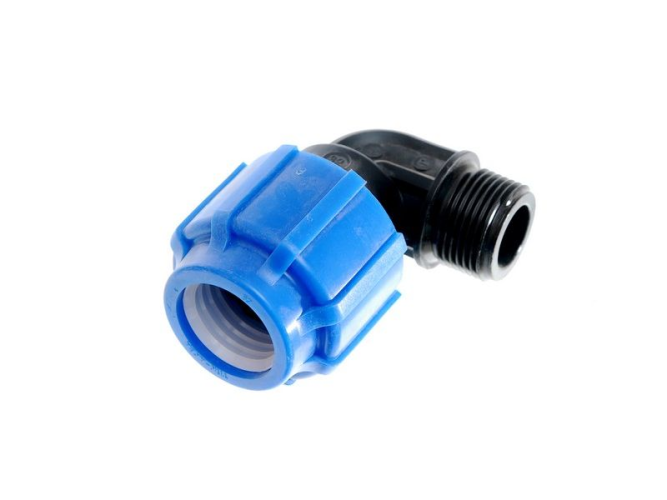 Отвод разъемный НР ф50х2.0" ПЭ