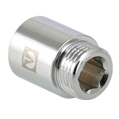 Удлинитель 3/4" В-Н L=50 мм хром VTr.198