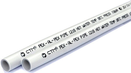 Труба металлопластиковая 16х2.0 PN10 бухта 200 м СТМ