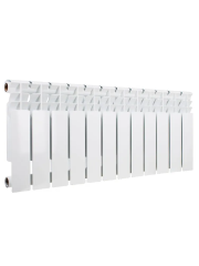 Радиатор биметаллический OASIS 350/80/12 PRO (1.5 кВт)