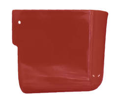 Полупьедестал BEST Color Red SANITA LUXE