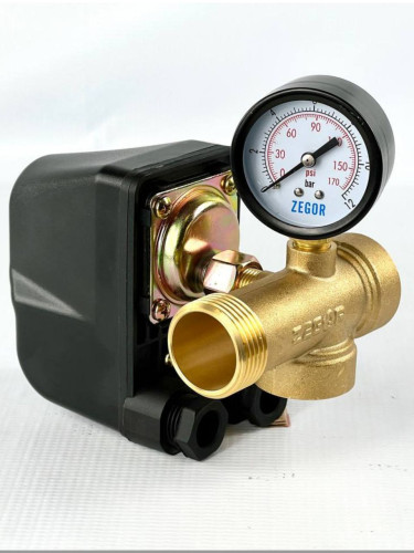 Реле давления для автоматической работы насосов EcWATER АРС 3