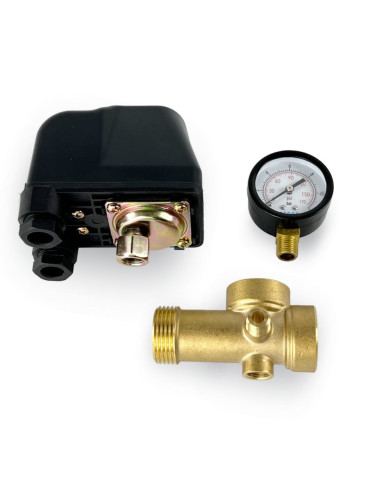 Реле давления для автоматической работы насосов EcWATER АРС 3