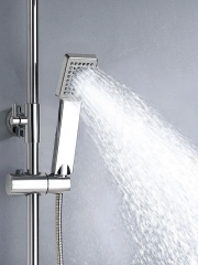 Смеситель с душевой стойкой NEB16-A123