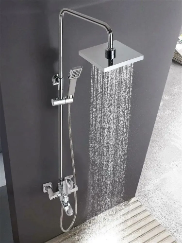 Смеситель с душевой стойкой NEB16-A123