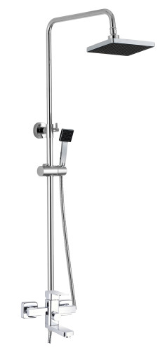 Смеситель с душевой стойкой NEB16-A123