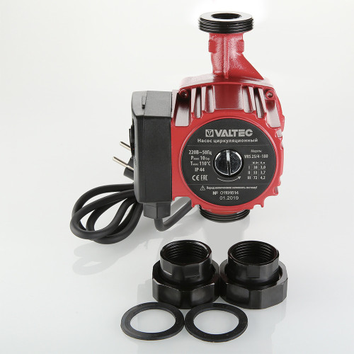 Насос циркуляционный RS 25/4-180 с гайками VRS.254 VT