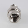Американка прямая 3/4" В-Н латунь VTr.341