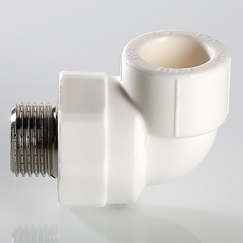 Угольник НР ф25х1/2" ПП(б) VTp.753