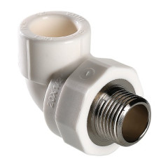 Угольник НР ф25х1/2" ПП(б) VTp.753
