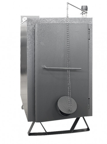 Котел твердотопливный WARMOS-TT-18 одноконтурный