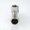 Тройник из нержавеющей стали ВР 28х1.0" пресс VTi.932
