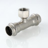 Тройник из нержавеющей стали ВР 28х1.0" пресс VTi.932