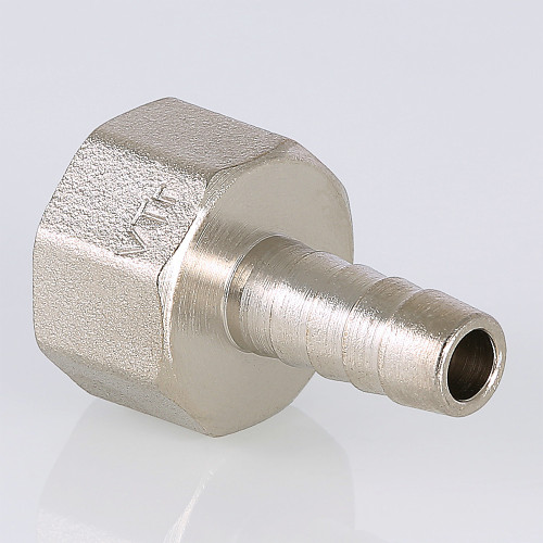 Штуцер 1/2"х12 мм ВР латунь VTr.654