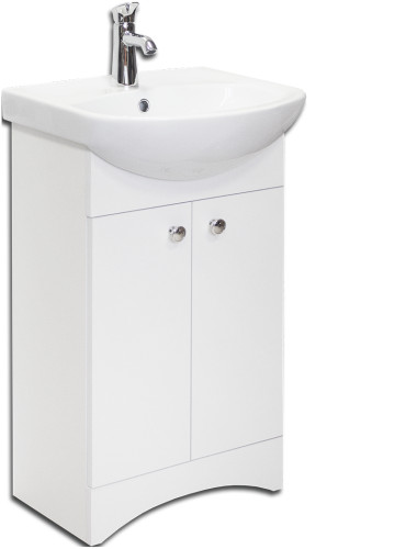 Тумба АТТИКА 50 (2 створки) SANITA