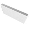Радиатор стальной C22 LEMAX 500*1600 (3624 Вт) боковое подключение
