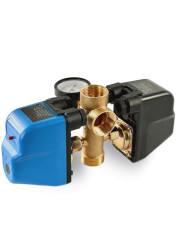 Реле давления с реле сухого хода для автоматической работы насосов EcWATER АРС 4