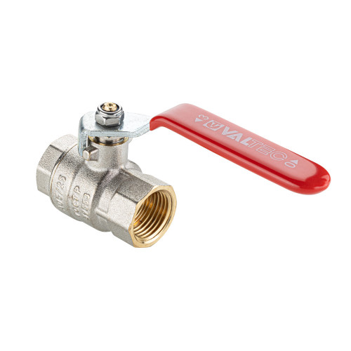 Кран шаровой 1/2" в/в ручка BASЕ-ГОСТ VT.214S