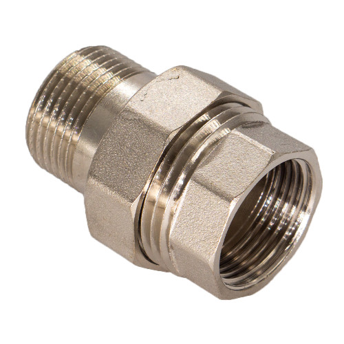 Американка прямая 1.0" В-Н латунь СТМ