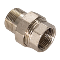 Американка прямая 1.0" В-Н латунь СТМ