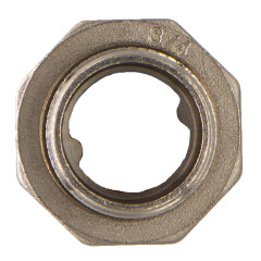 Американка прямая 1.0" В-Н латунь СТМ