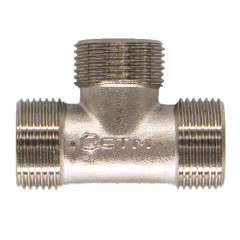 Тройник 3/4&quot; Н-Н-Н латунь СТМ