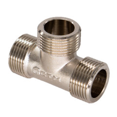 Тройник 3/4&quot; Н-Н-Н латунь СТМ