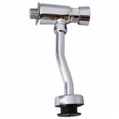 Кран для писсуара нажимной хром