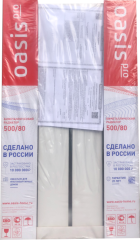 Радиатор биметаллический OASIS 500/80/4 PRO (0.65 кВт)