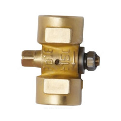 Кран для манометра 11Б18бк5 Ду 15 G1/2"-М20*1.5 ВИПРА