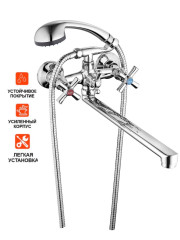 Смеситель для ванны двуручный QFR7-C722